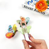 Colorful Cartoon Butterfly Claw Clip Diamond Hair Clips: A Hair Accessories TheDivaSoap
