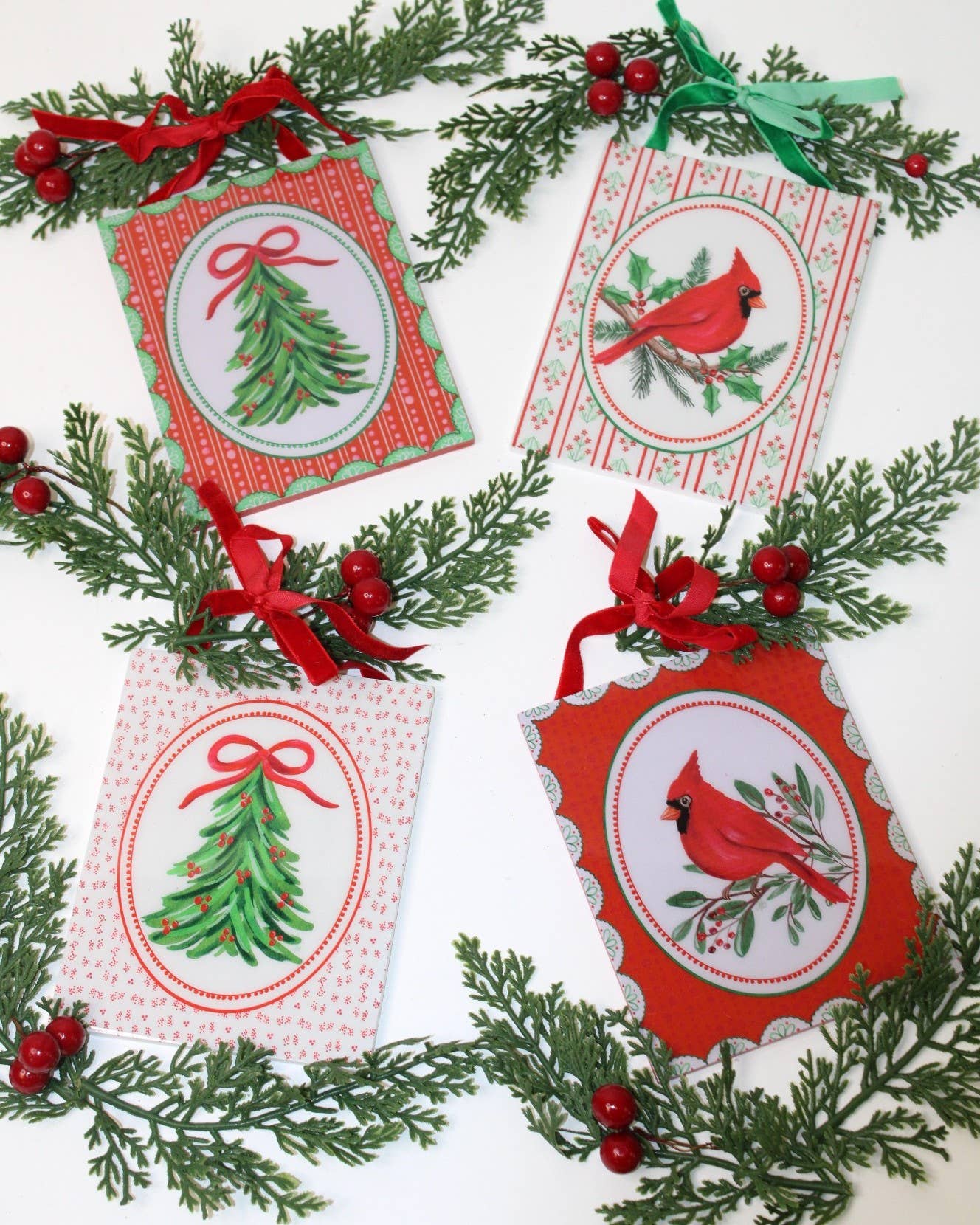 Epoxy Ornament - Assorted Seasonal Trade Cie
