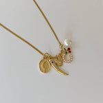Dainty 2MM Snake Chain Necklaces It's Especially Lucky
