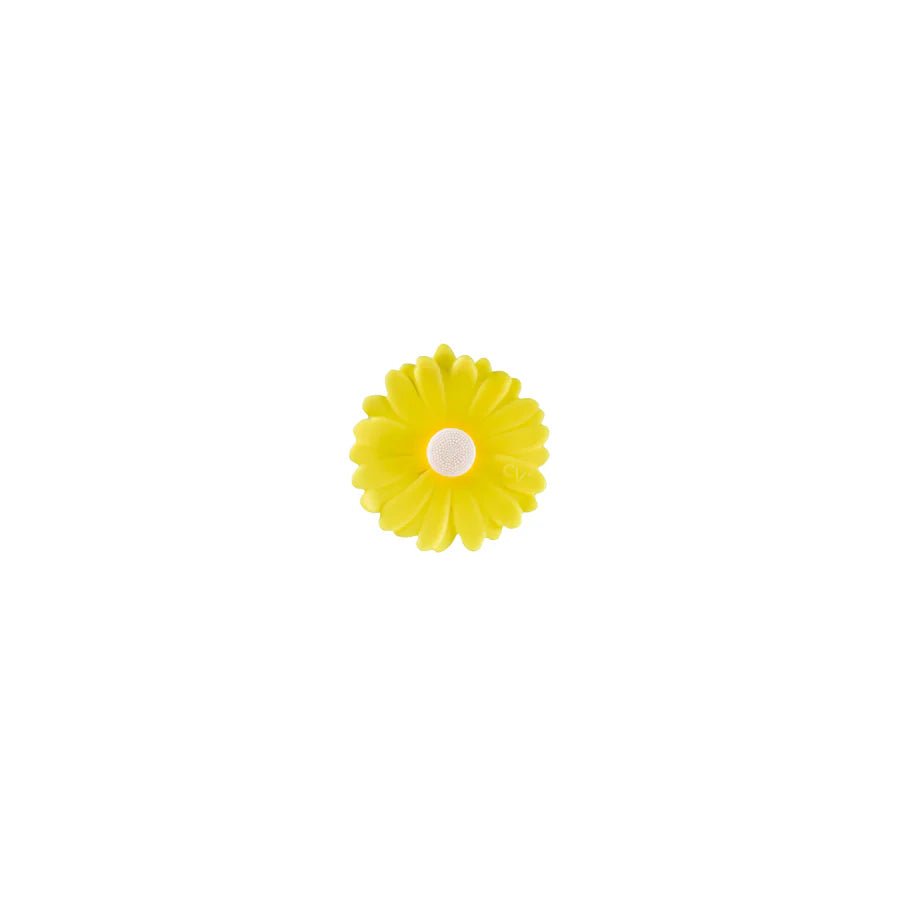 Daisy Bottle Stoppers - Assorted Kitchen + Entertaining Charles Viancin Yellow