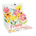 Daisy Bumblebee Greeting Card Paper Goods Up With Paper