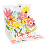 Daisy Bumblebee Greeting Card Paper Goods Up With Paper