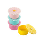 Daisy Containers - Set of 4 Kitchen + Entertaining Charles Viancin