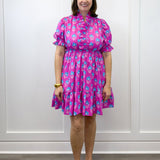 Daisy Darling Smocked Dress - Orchid Short Dresses Umgee