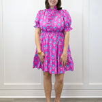 Daisy Darling Smocked Dress - Orchid Short Dresses Umgee