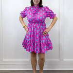 Daisy Darling Smocked Dress - Orchid Short Dresses Umgee