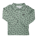 Damien L/S Shirt - Deer Hunting Boys Tees Millie Jay