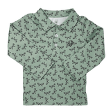 Damien L/S Shirt - Deer Hunting Boys Tees Millie Jay