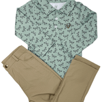 Damien L/S Shirt - Deer Hunting Boys Tees Millie Jay
