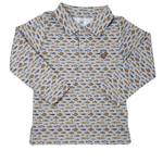Damien L/S Shirt - Fish Boys Tees Millie Jay