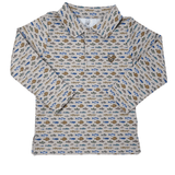 Damien L/S Shirt - Fish Boys Tees Millie Jay