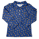 Damien L/S Shirt - Mallards Boys Tees Millie Jay