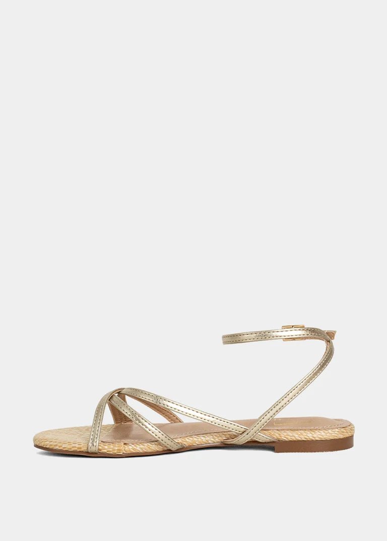 Dana Mini - Gold Girls Shoes Shu Shop