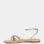 Dana Mini - Gold Girls Shoes Shu Shop