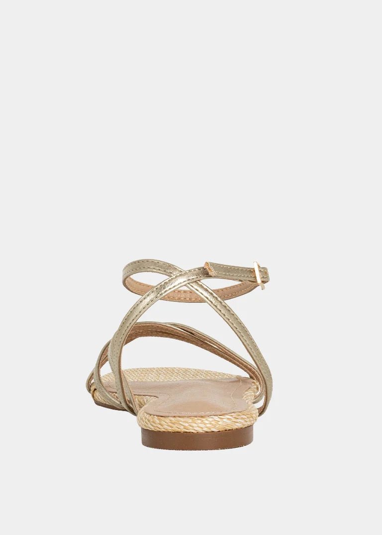 Dana Mini - Gold Girls Shoes Shu Shop