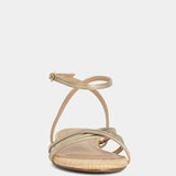 Dana Mini - Gold Girls Shoes Shu Shop