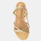 Dana Mini - Gold Girls Shoes Shu Shop
