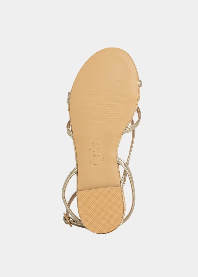 Dana Mini - Gold Girls Shoes Shu Shop