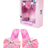 Dancing Diva Pink High Heels Kids Misc Accessories Great Pretenders