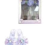 Dancing Diva Pink High Heels - Lilac - Sugar Babies Children's Boutique/Meg's Shoppe