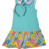 Darla Dropwaist Dress - Bloomtastic Girls Play Dresses Set Athleisure