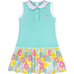 Darla Dropwaist Dress - Bloomtastic Girls Play Dresses Set Athleisure
