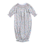 Darlene Pima Hand Smocked Bishop Gown Baby Sleepwear Baby Loren