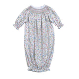 Darlene Pima Hand Smocked Bishop Gown Baby Sleepwear Baby Loren