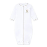 Darling Cowboy Boots Converter - Ivory Baby Sleepwear Magnolia Baby
