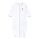 Darling Cowboy Boots Converter - Ivory Baby Sleepwear Magnolia Baby