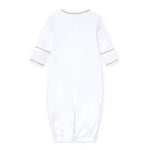 Darling Cowboy Boots Converter - Ivory Baby Sleepwear Magnolia Baby
