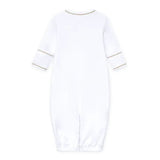 Darling Cowboy Boots Converter - Ivory Baby Sleepwear Magnolia Baby