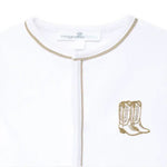 Darling Cowboy Boots Converter - Ivory Baby Sleepwear Magnolia Baby
