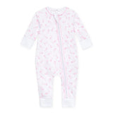 Darling Cowboy Boots Print Playsuit - Pink Baby Sleepwear Magnolia Baby