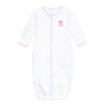 Darling Cowboy Boots Ruffle Converter - Pink Baby Sleepwear Magnolia Baby
