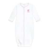 Darling Cowboy Boots Ruffle Converter - Pink Baby Sleepwear Magnolia Baby