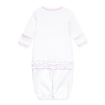 Darling Cowboy Boots Ruffle Converter - Pink Baby Sleepwear Magnolia Baby