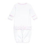 Darling Cowboy Boots Ruffle Converter - Pink Baby Sleepwear Magnolia Baby