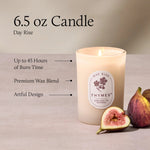 Day Rise 6.5 oz Poured Candle Candles Thymes