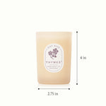 Day Rise 6.5 oz Poured Candle Candles Thymes
