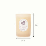 Day Rise 6.5 oz Poured Candle Candles Thymes