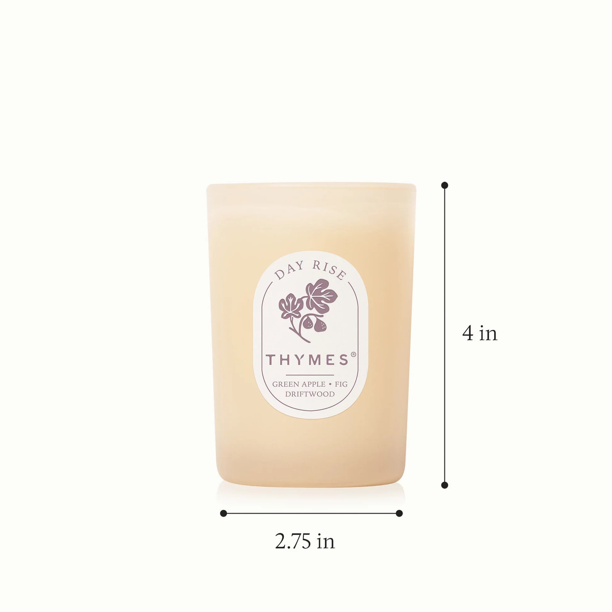 Day Rise 6.5 oz Poured Candle Candles Thymes
