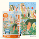 Day Tripping 100 Piece Puzzle Snax Toys Werkshoppe