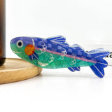 Cute Sardine Hair Claw Clip: Blue Hair Accessories TheDivaSoap