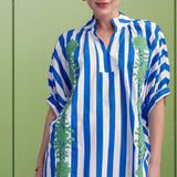 Mediterranean Morning Top Tops Glam