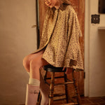 Heritage Floral Swing Jacket Outerwear &MERCI