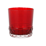 Deco Dark Red Short Tumbler Kitchen + Entertaining Vietri