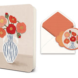 Delicate Windflowers Deluxe Greeting Cards Paper Goods Studio Oh!