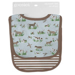Delta Bird Hunting Dogs Bib Set Baby Accessories Goosies