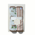 Delta Bird Hunting Dogs Burp Cloth Set Baby Accessories Goosies